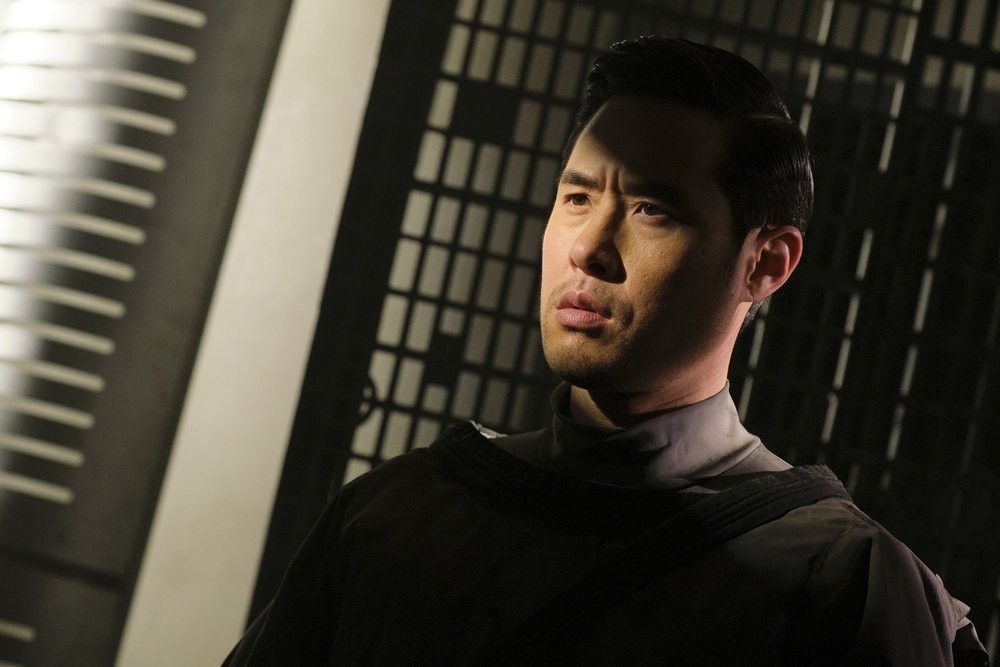 Quantum Leap : Foto Raymond Lee