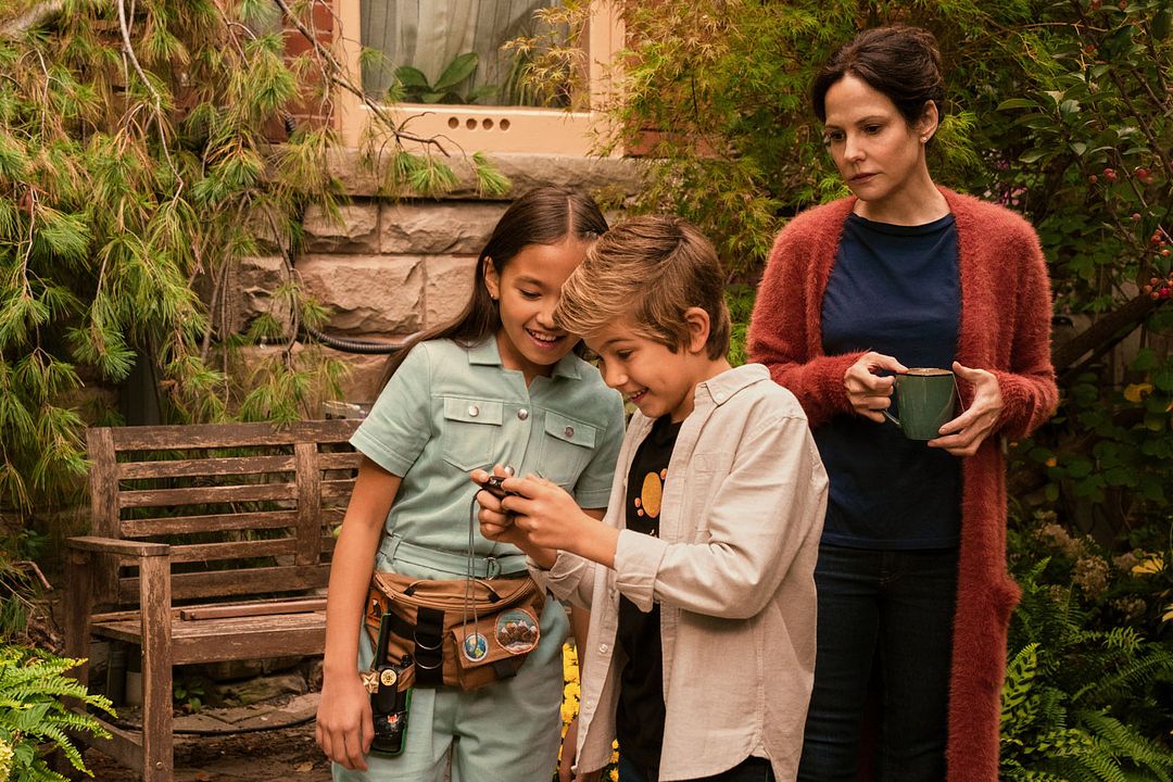 Jane : Foto Mary-Louise Parker, Ava Louise Murchison, Mason Blomberg