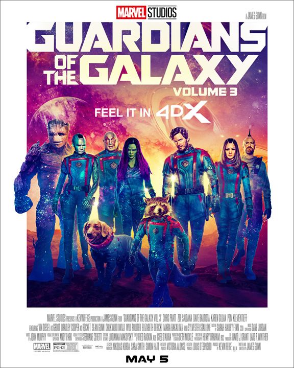 Guardianes de la Galaxia: Volumen 3 : Cartel