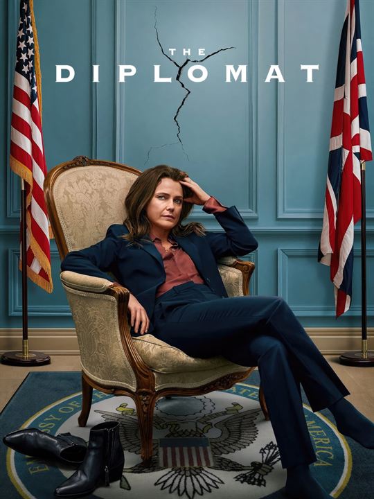 La diplomática : Cartel