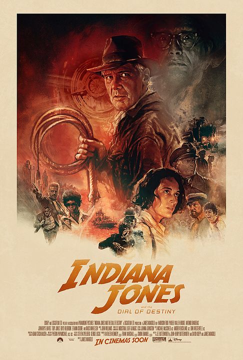 Indiana Jones y el Dial del Destino : Cartel