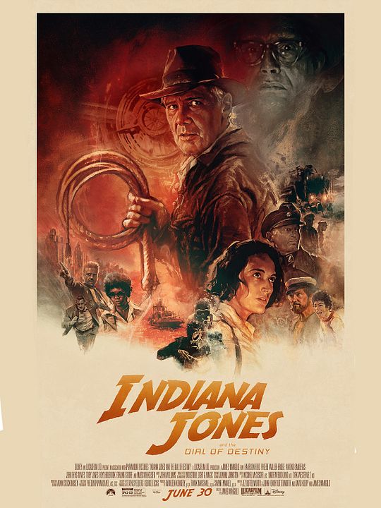 Indiana Jones y el Dial del Destino : Cartel