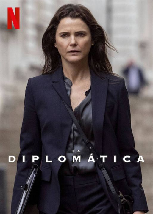 La diplomática : Cartel