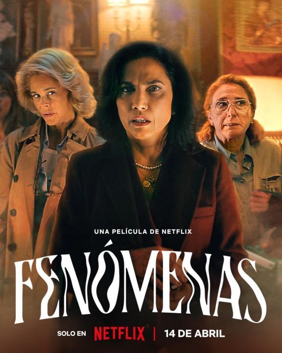 Fenómenas : Cartel