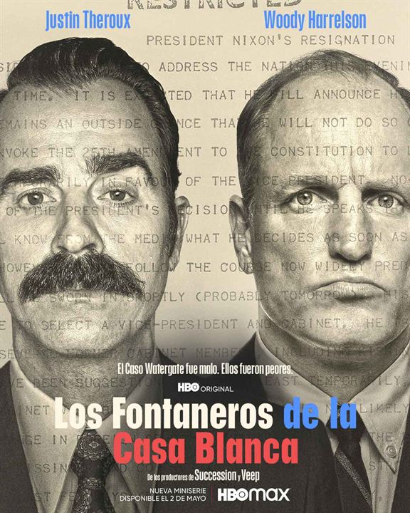 Los fontaneros de la Casa Blanca : Cartel