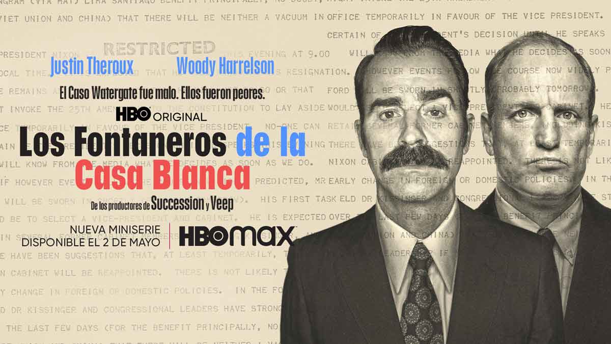 Los fontaneros de la Casa Blanca : Cartel