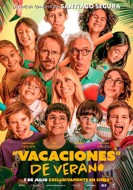 Vacaciones de verano : Cartel