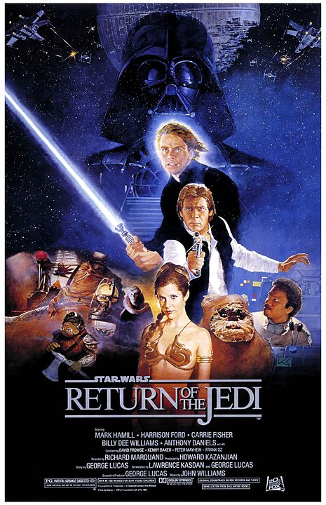 El retorno del Jedi - 40 aniversario : Cartel