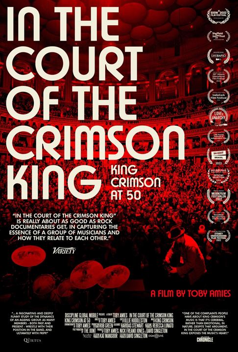 In the Court of the Crimson King : Cartel