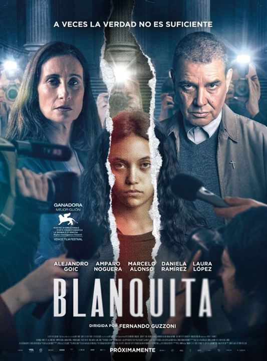 Blanquita : Cartel