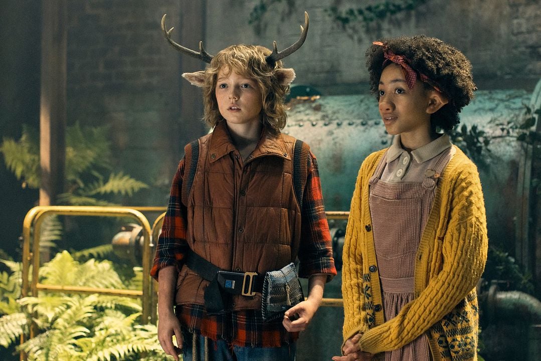 Sweet Tooth: El niño ciervo : Foto Christian Convery, Naledi Murray