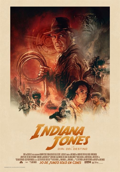 Indiana Jones y el Dial del Destino : Cartel