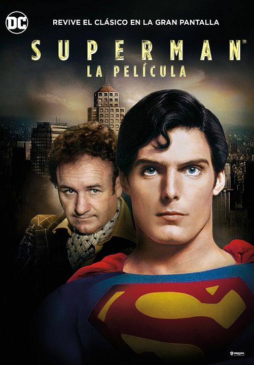 Superman: 45 aniversario : Cartel