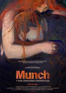 Munch y sus criaturas fantásticas : Cartel