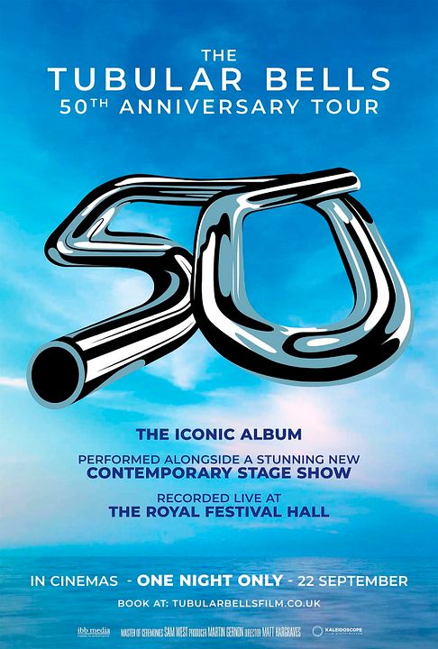 Tubular Bells: 50 aniversario : Cartel