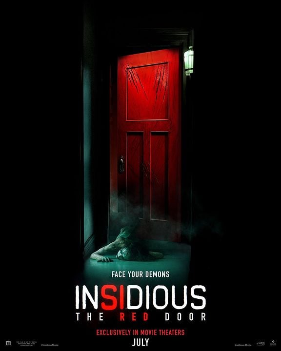 Insidious: La puerta roja : Cartel