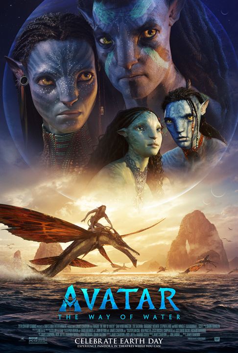 Avatar: El sentido del agua : Cartel