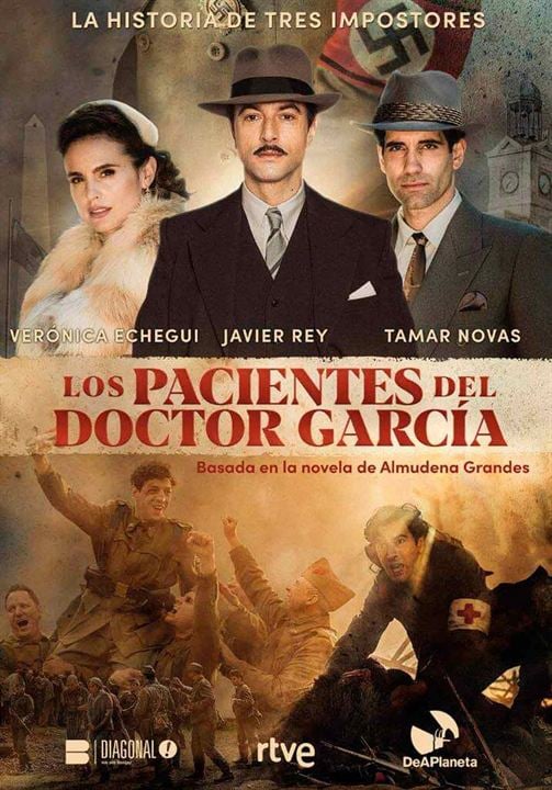 Los pacientes del doctor García : Cartel