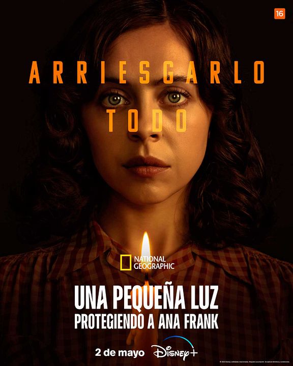 Una pequeña luz: Protegiendo a Anna Frank : Cartel