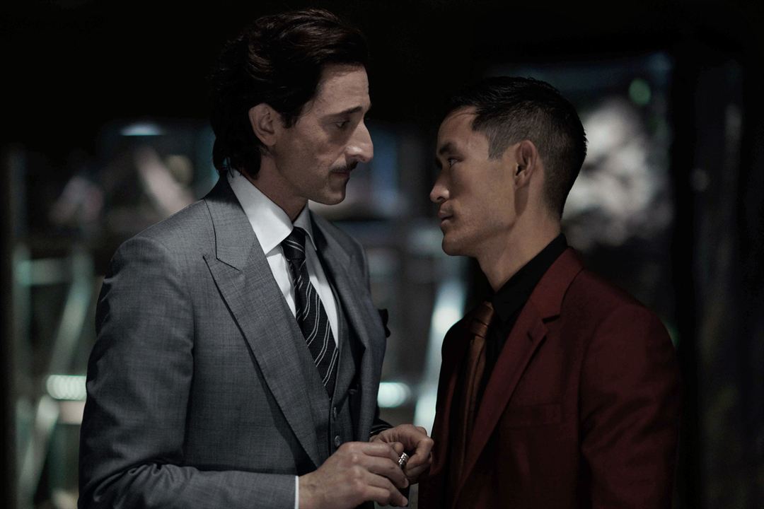 Ghosted : Foto Mike Moh, Adrien Brody