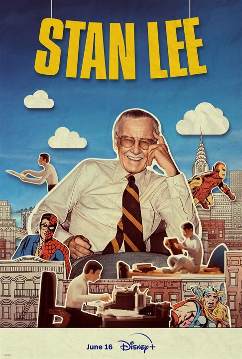 Stan Lee, una leyenda centenaria : Cartel