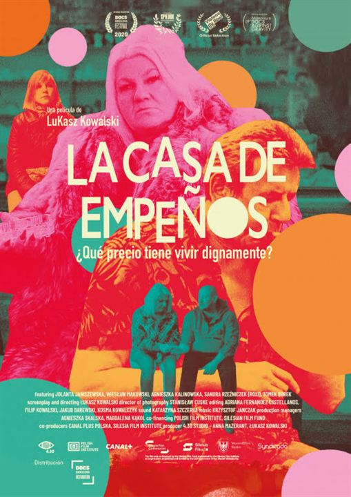 La casa de empeños : Cartel