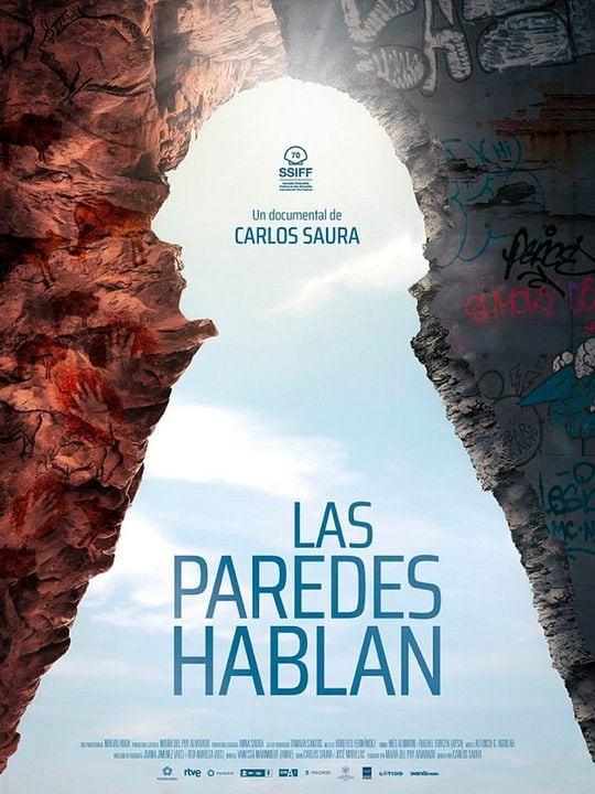 Las paredes hablan : Cartel