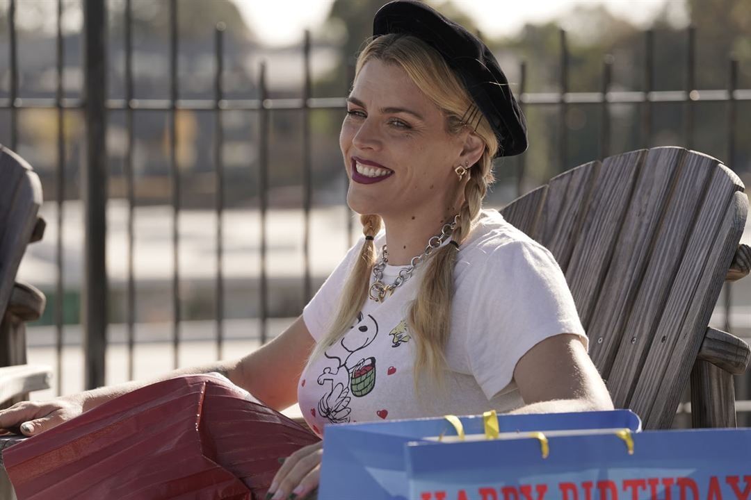 Vaya tela, Sam : Foto Busy Philipps