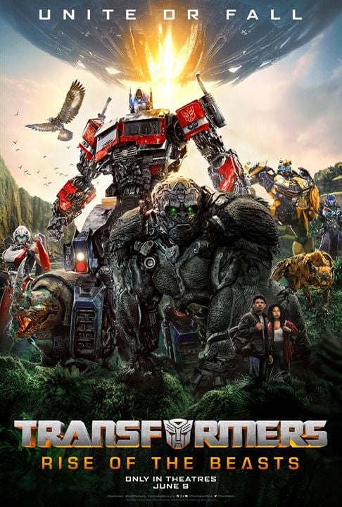 Transformers: El despertar de las bestias : Cartel