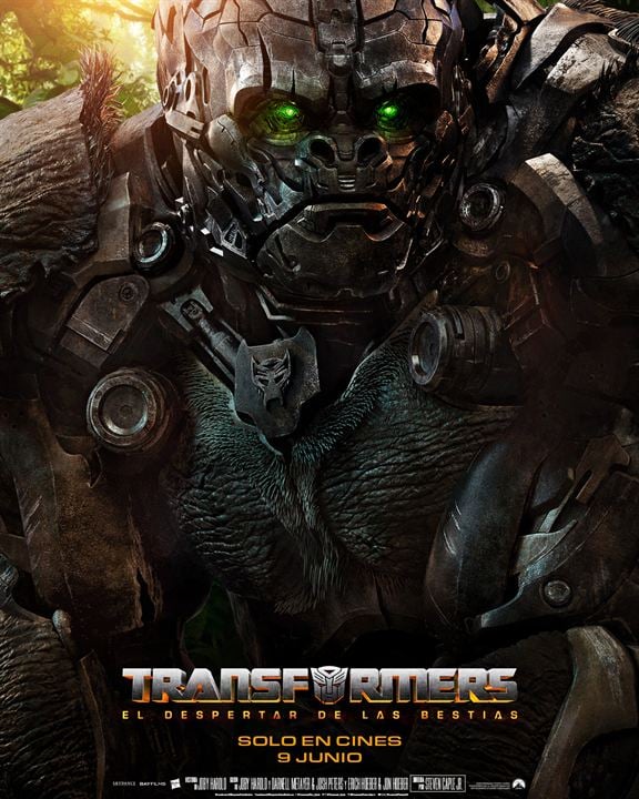 Transformers: El despertar de las bestias : Cartel