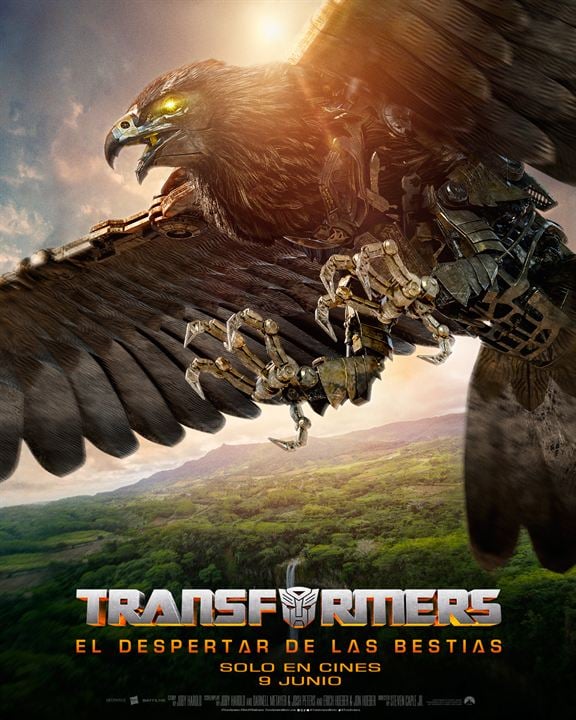 Transformers: El despertar de las bestias : Cartel