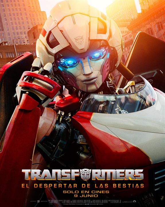 Transformers: El despertar de las bestias : Cartel