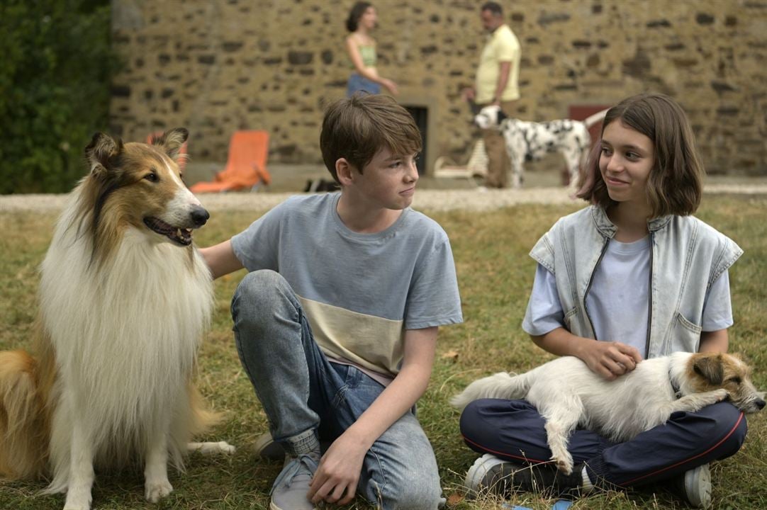 Lassie (Una nueva aventura) : Foto Nico Marischka, Anna Lucia Gualano