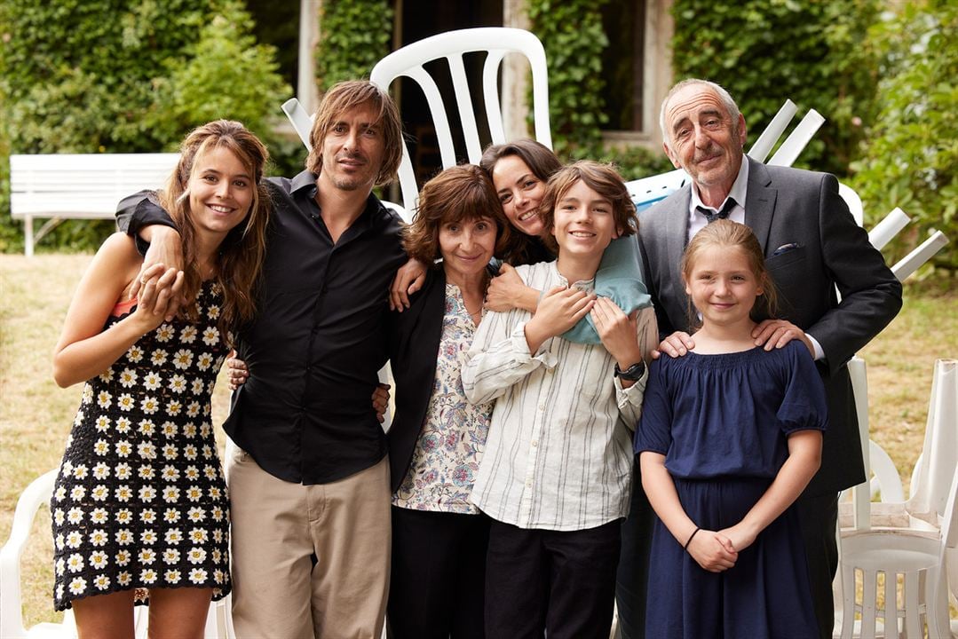 Foto Thomas Scimeca, Bérénice Bejo, Marilou Aussilloux