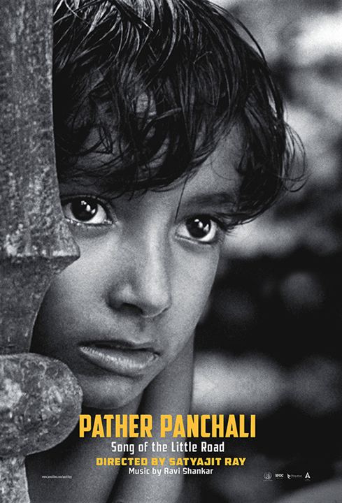 Pather Panchali (La canción del camino) : Cartel