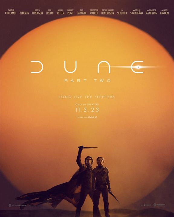 Dune: Parte dos : Cartel