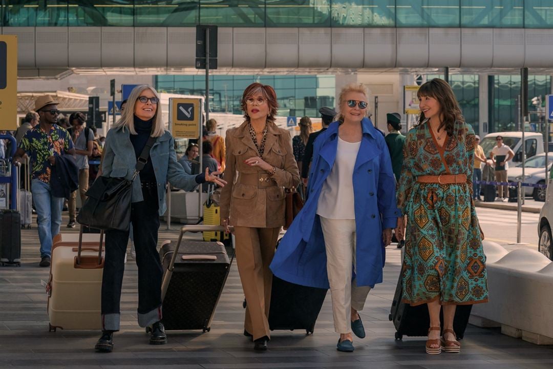Book Club: Ahora Italia : Foto Mary Steenburgen, Jane Fonda, Candice Bergen, Diane Keaton