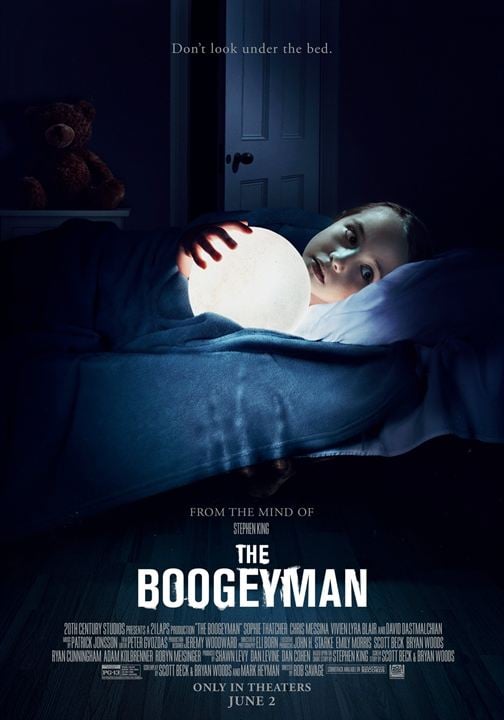 The Boogeyman: El hombre del saco : Cartel