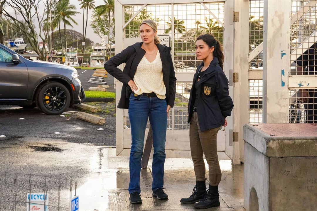 NCIS: Hawái : Foto Tori Anderson, Yasmine Al-Bustami