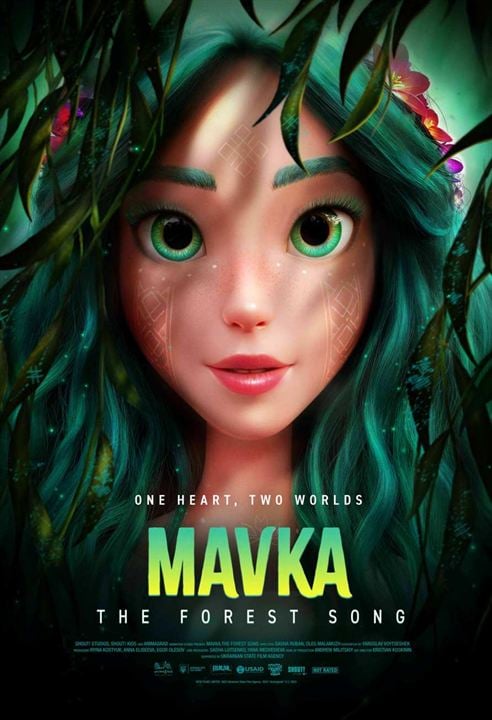 Mavka, guardiana del bosque : Cartel