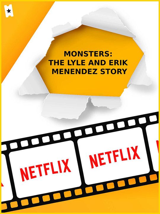 Cartel Monstruos La historia de Lyle y Erik Menéndez Poster 1 sobre Cartel Monstruos La historia de Lyle y Erik Menéndez Poster 1 sobre