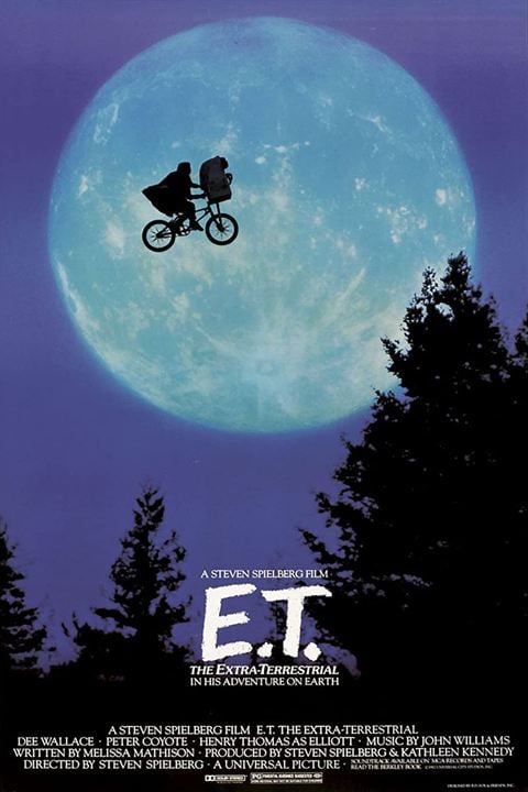 E.T. El extraterrestre : Cartel
