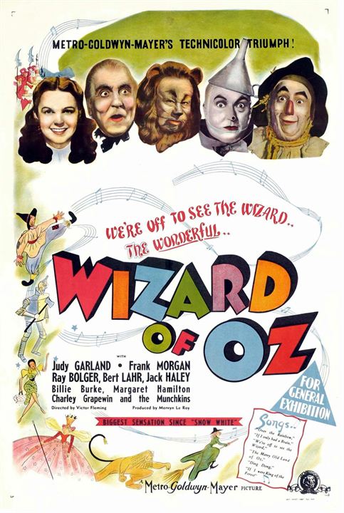 El mago de Oz : Cartel