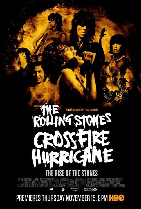 Rolling Stones - Crossfire Hurricane : Cartel