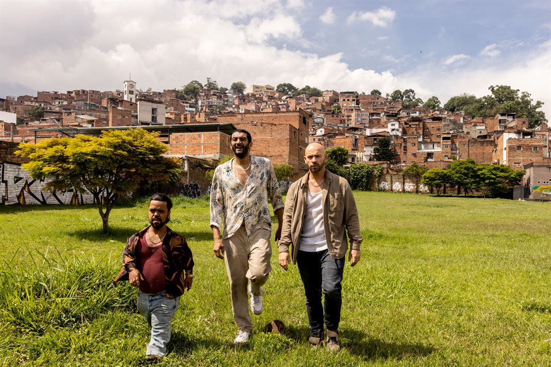 Medellín : Foto Franck Gastambide, Ramzy Bedia, Anouar Toubali