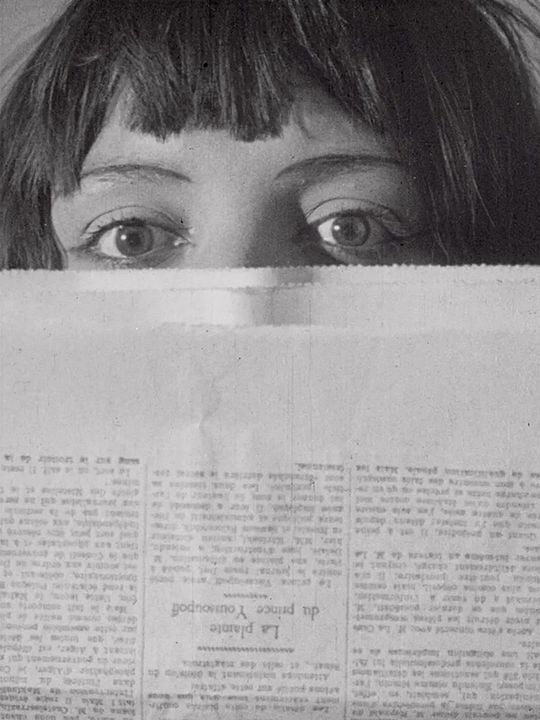 Man Ray, el regreso a la razón : Cartel