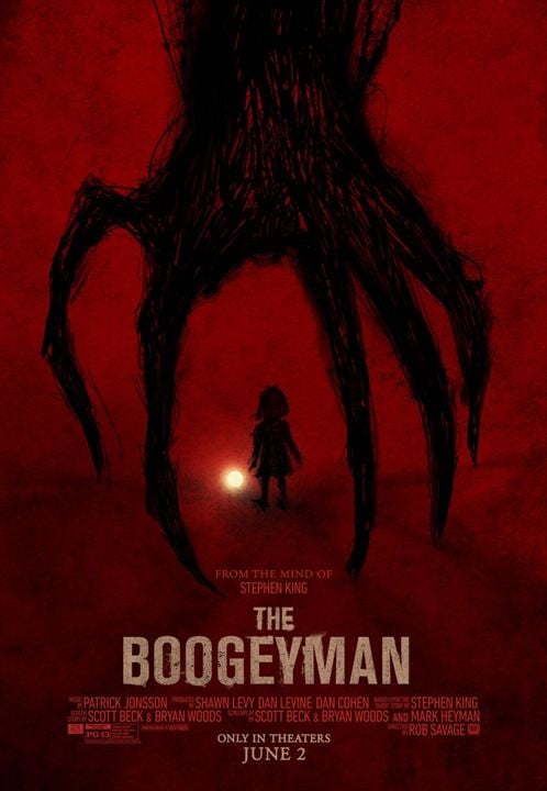 The Boogeyman: El hombre del saco : Cartel