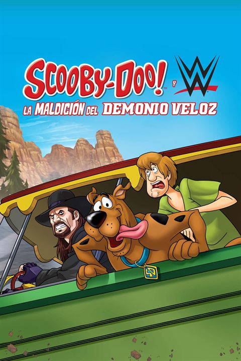 Scooby-Doo! La maldición del demonio veloz : Cartel
