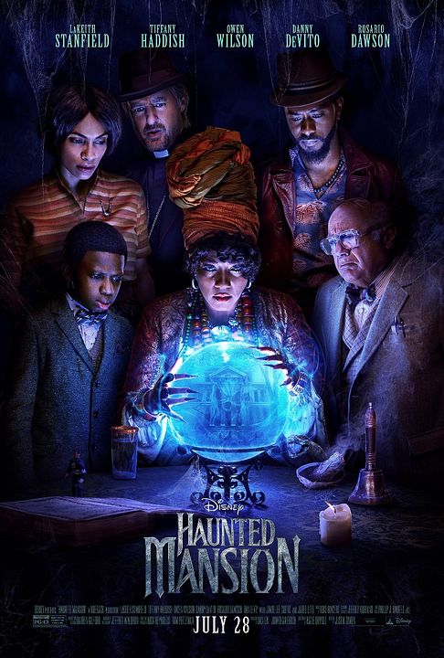 Mansión encantada (Haunted Mansion) : Cartel