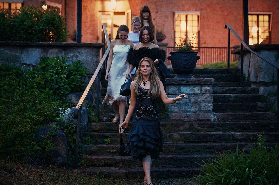 Foto Sandra Zubovic, Tea Stjärne, Alva Bratt, Tindra Monsen, Sarah Gustafsson